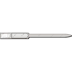 MON403434BX - Precision Dynamic - Patient Identification Band Soft-Lock Sealident Insert Card Adhesive Without Legend