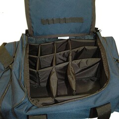 McKesson Rescue Response Bag Navy Blue Cordura&reg; Nylon 20 X 12-1/2 X 9 Inch, 1/EA