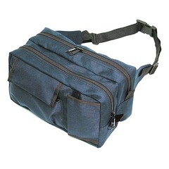 McKesson Fanny Pack Navy Blue Cordura&reg; Nylon 10 X 5-1/2 X 4 Inch, 1/EA