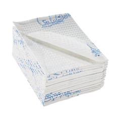 McKesson Procedure Towel McKesson 13 W X 18 L Inch White / Blue Cartoon Toes NonSterile, 500/CS