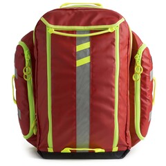 StatPacks Emergency Airway Management Pack G3 Breather Red Urethane-Coated Tarpaulin 21 X 19 X 7 Inch