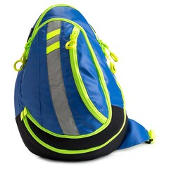 StatPacks EMS Backpack G3 Medslinger Blue Urethane-Coated Tarpaulin 18-1/2 X 13 X 3 Inch