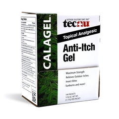 Tec Laboratories Itch Relief Calagel 0.15% - 2% - 0.215% Strength Gel 1/32 oz., 864 EA/CS