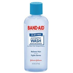 Johnson & Johnson Pain Relieving Antiseptic Band-Aid&reg; Hurt-Free&reg; Topical Liquid 6 oz. Bottle, 24/CS