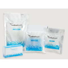 Cardinal Instant Cold Pack Non-Sweat General Purpose Large 6 X 9 Inch Plastic / Ammonium Nitrate / Water Disposable