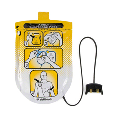 Worldpoint ECC Defibrillator Unit Lifeline, 1 Each