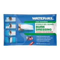 Water Jel Burn Dressing Water-Jel First Responder 8 X 20 Inch Hand Sterile, 20/CS