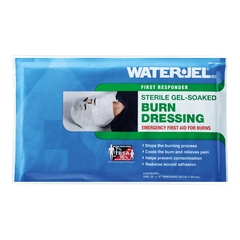 Water Jel Burn Dressing Water-Jel 12 X 16 Inch Face Mask Sterile, 1/EA