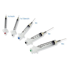 MON449271BX - Retractable Technologies - VanishPoint® Syringe with Hypodermic Needle, 100 EA/BX