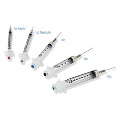 MON449271CS - Retractable Technologies - VanishPoint® Syringe with Hypodermic Needle, 100 EA/BX, 6BX/CS