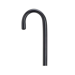 Harvey Surgical Round Handle Cane Harvy&reg; Wood 36 Inch Height Black