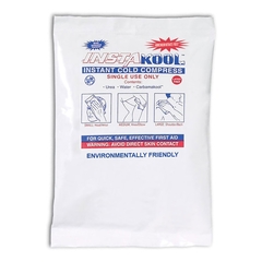 Nortech Labs Instant Cold Pack InstaKool General Purpose Large 6 X 8-3/4 Inch Plastic / Urea / Water / CarbamaKool Disposable, 24 EA/CS