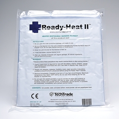 Tech Trade Rescue Blanket Ready-Heat II 34 X 48 Inch Foam Core 1.5 lbs., 8/CS