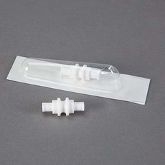 Health Care Logistics Luer Lock Connector Sterile, Disposable, Female-Female Luer Lock, 10/PK
