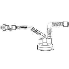 MON788529EA - Respironics - Circuit Breathing Heated 10EA/PK