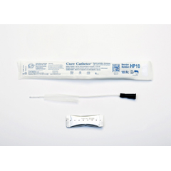 MON1067720EA - Cure Medical - Intermittent Catheter, Hydrophilic, Pediatric, 10., Straight Tip, FR 12