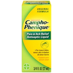 Foundation Consumer Healthcare Cold Sore Pain Relief Campho-Phenique&reg; 10.8% - 4.7% Strength Camphor / Phenol Liquid 0.75 oz.