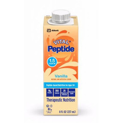 Abbott Nutrition Oral Supplement Vital&reg; Peptide 1.5 Vanilla 8 oz. Carton Ready to Use