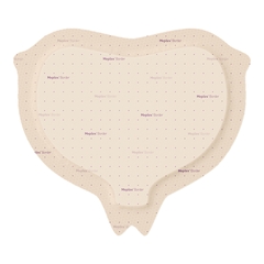 Molnlycke Healthcare Foam Dressing Mepilex Border 9-1/5 X 9-1/5 Inch Sacral Adhesive with Border Sterile