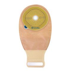 Convatec Ostomy Pouch Esteem + One-Piece System 12 Inch Length 9/16 to 1-15/16 Inch Drainable, 10/BX