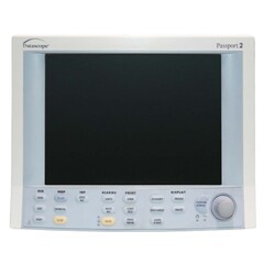 Soma Technology Refurbished Vital Signs Monitor Datascope Gas and Monitor Vitals Type ECG, NIBP, SpO2, Temperature AC Power / Battery Operated, 1/EA