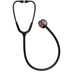 Solventum Corporation Clinician Stethoscope 3M™ Littmann&reg; Classic III™ Black 1-Tube 27 Inch Tube Convertible Chestpiece, 1/EA