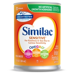 Abbott Nutrition Infant Formula Similac Sensitive 13 oz. Can Ready to Use, 12/CS