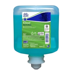 SC Johnson Professional Shampoo and Body Wash Estesol&reg; 1 Liter Dispenser Refill Bottle Rainforest Scent, 6/CS