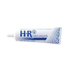 HR Pharmaceuticals Lubricating Jelly HR 4 oz. Tube Sterile, 1/EA