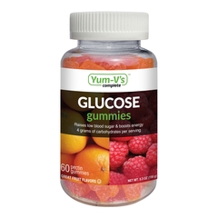 Geri-Care Glucose Supplement Geri-Care 60 per Bottle Gummy Assorted Flavors, 60CT/BT