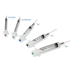 MON418452BX - Retractable Technologies - VanishPoint® Syringe with Hypodermic Needle, 100 EA/BX