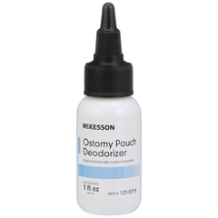 McKesson Ostomy Appliance Deodorant 1 oz., Dropper Bottle, Unscented