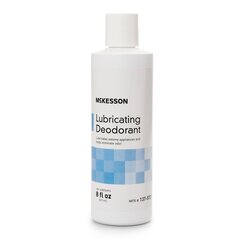 McKesson Lubricating Ostomy Appliance Deodorant, 8 oz., Squeeze Bottle, Unscented