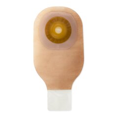 Hollister Ostomy Pouch Premier™ One-Piece System 12 Inch Length Convex, Pre-Cut Drainable, 5/BX