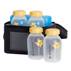 Medela Breast Milk Cooler Set Medela For Medela Freestyle and Pump In Style Breast Pump Bags, 1 Set