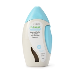 Glaxo Smith Kline Allergy Relief Flonase Sensimist 27.5 mcg Strength Nasal Spray 60 per Box, 1/EA