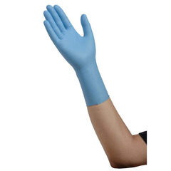 Cardinal Exam Glove ESTEEM XP Medium NonSterile Nitrile Extended Cuff Length Smooth Blue Chemo Tested