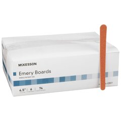 McKesson Emery Board Terra Cotta 4-1/2