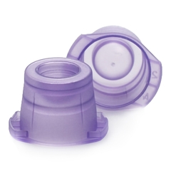 McKesson Tube Closure Polyethylene Snap Cap Lavender 12 mm / 13 mm / 16 mm (Universal) Fits Most 12mm, 13mm and 16mm Evacuated Glass Blood Collection Tubes and Plastic Test Tubes NonSterile, 1000/BG
