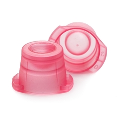 McKesson Tube Closure Polyethylene Snap Cap Red 12 mm / 13 mm / 16 mm (Universal) Fits Most 12mm, 13mm and 16mm Evacuated Glass Blood Collection Tubes and Plastic Test Tubes NonSterile, 1000/BG