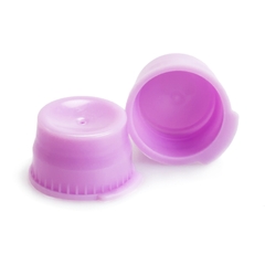 McKesson Tube Closure Polyethylene Snap Cap Lavender 13 mm For Use with 13 mm Blood Drawing Tubes, Glass Test Tubes, Plastic Culture Tubes NonSterile, 1000/BG