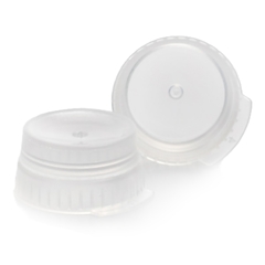 McKesson Tube Closure Polyethylene Snap Cap Natural 16 mm For Use with 16 mm Blood Drawing Tubes, Glass Test Tubes, Plastic Culture Tubes NonSterile, 1000/BG