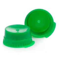 McKesson Tube Closure Polyethylene Snap Cap Green 16 mm For Use with 16 mm Blood Drawing Tubes, Glass Test Tubes, Plastic Culture Tubes NonSterile, 1000/BG