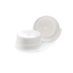 McKesson Tube Closure Polyethylene Snap Cap White 16 mm For Use with 16 mm Blood Drawing Tubes, Glass Test Tubes, Plastic Culture Tubes NonSterile, 1000/BG