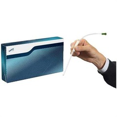 Wellspect Healthcare Urethral Catheter LoFric&reg; Origo™ Nelaton Tip Hydrophilic Coated Polyolefin-Based Elastomer (POBE) 10 Fr. 12 Inch, 120/CS