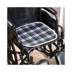 Salk Chair Pad CareFor™ 18 Inch Width X 18 Inch Depth PVC/Polyester