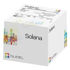 Quidel Rapid Test Kit Solana&reg; RSV + hMPV Molecular Diagnostic Respiratory Syncytial Virus Test (RSV) / Human Metapneumovirus (hMPV) Nasal Swab / Nasopharyngeal Swab Sample 48 Tests, 1/KT