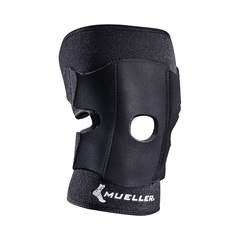 MON1083396EA - Mueller Sports - Knee Support One Size Fits Most Pull-On / Hook and Loop Strap Closure 12 to 20" Left or Right Knee, 1/EA