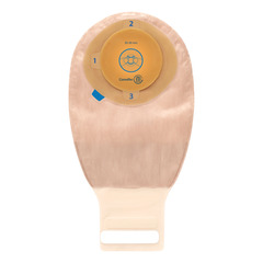 Convatec Urostomy Pouch Esteem+ One-Piece System 1/2 to 1-3/4 Inch Drainable Trim To Fit, 10/BX