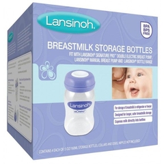 Emerson Healthcare Breast Milk Storage Bottle Lansinoh 5 oz., 12 EA/CS